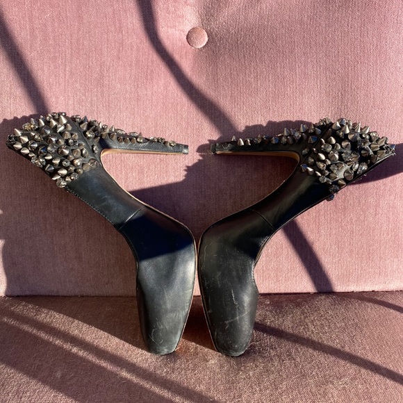 Amazing studded Sam Edelman heels! - Picture 7 of 8